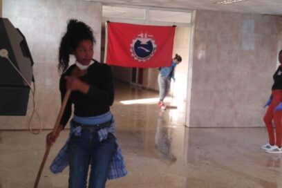 Por el bien de la higienización (Fotorreportaje)