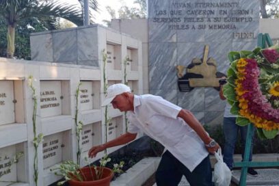 Rememoran heroísmo cienfueguero en la gesta de Playa Girón