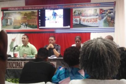 A debate partidista tema económico