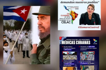 Cuba exporta salud y salva vidas, mientras EE.UU. envía armas y causa muertes