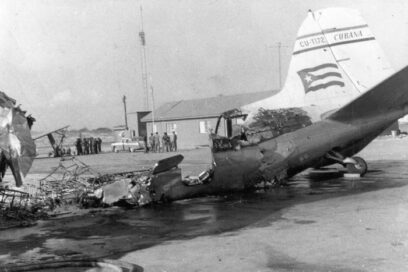 Cuba recuerda bombardeos a aeropuertos