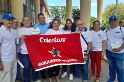 Transportistas listos para gran fiesta proletaria