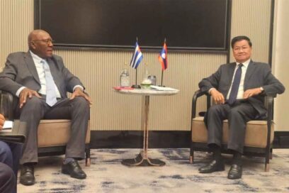 Se fortalecen vínculos de amistad entre Laos y Cuba