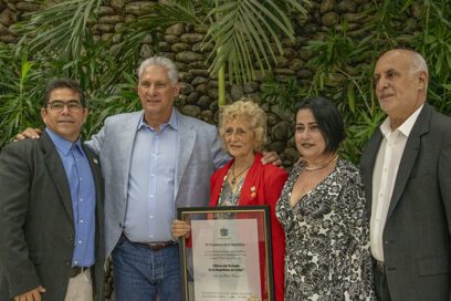 Altos reconocimientos a la dedicación, entereza y fidelidad a la Patria