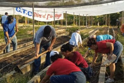 Movilización productiva por el Día de los Trabajadores