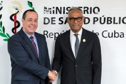 Refuerzan Cuba y Bahamas lazos en materia de salud