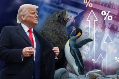 Hasta los pingüinos se alistan contra Trump