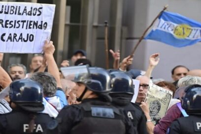 Centrales sindicales marcharán junto a jubilados argentinos