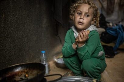 Mueren de hambre en Gaza