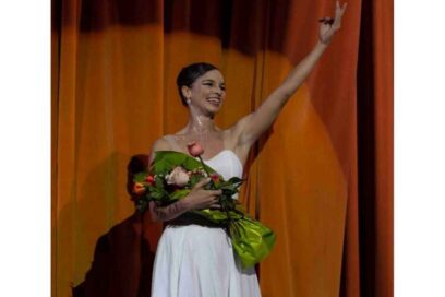 Presidente felicita a primera bailarina Viengsay Valdés