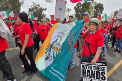 Activistas en California reclaman fin de las deportaciones
