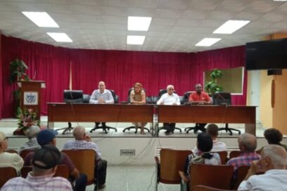 Encuentro nacional de veteranos y exdirigentes sindicales de la CTC