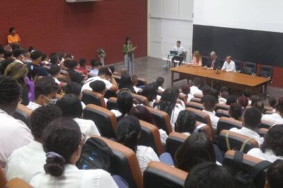 Encuentro de estudiantes  saluda V Convención Internacional «Cuba Salud 2025»