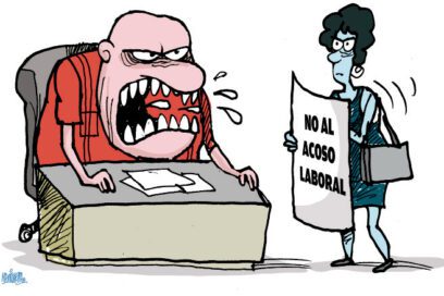 Me asedian, ¿acuso?