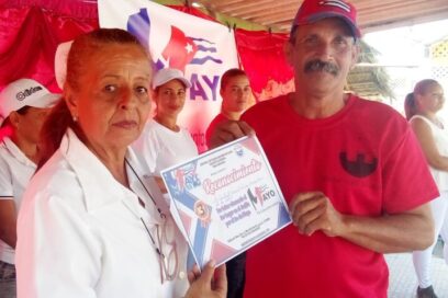 Actos de barrio que refuerzan la unidad