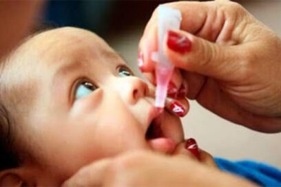 Comenzó vacunación antipoliomielítica oral bivalente