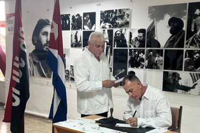 Cancelan sello por 20 años de Grupo Empresarial de Industria Química