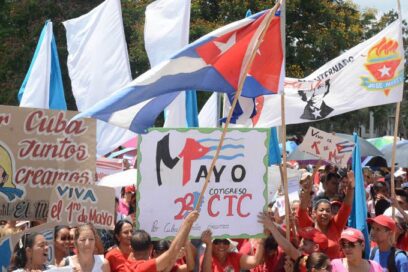 Primero de Mayo: fuerza, unidad y Revolución   