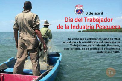 Festejan su día los trabajadores cubanos de la pesca  