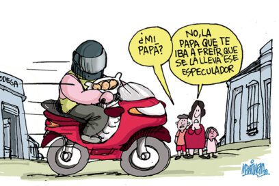 La papa caliente