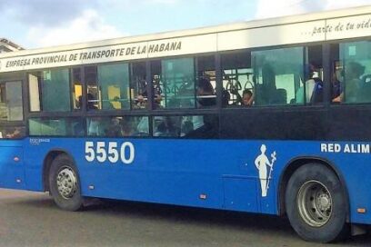 Empresa de Transporte de La Habana desmiente suspensión del servicio de confronta