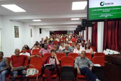 Comercio Interior realizó ejercicio de capacitación sobre Ley 167 en La Habana