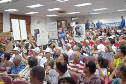 Trabajadores de la Construcción y Recursos Hidráulicos reafirman participación en el desfile del Primero de Mayo