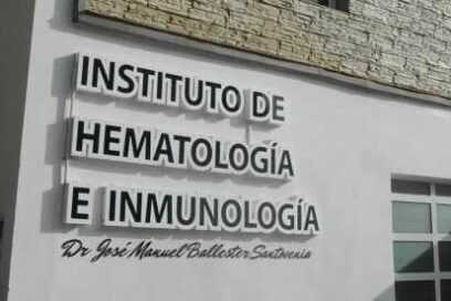 Instituto de Hematología, presente el Primero de Mayo