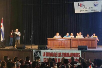 Combativa plenaria en La Habana