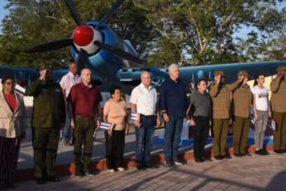 Conmemoran en Playa Girón 64 años de la primera derrota al imperialismo yanqui en América Latina