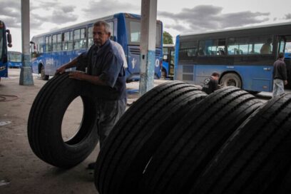 Recuperan ómnibus con recaudación de impuestos