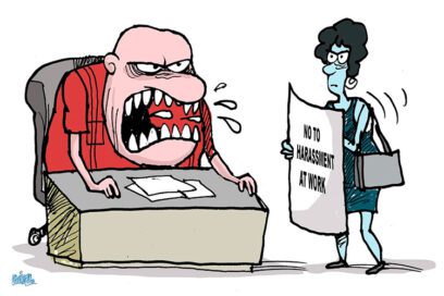 I Am Being Harassed, Do I Report It?