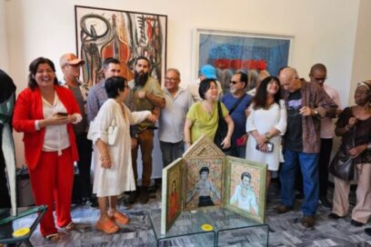 Me Nace, muestra de culto en la Galería Máxima