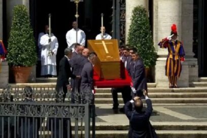 Sepultado el papa Francisco en Basílica Santa María la Mayor