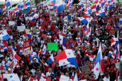 Organizaciones sociales en Panamá se movilizan contra reforma al Seguro Social (+Video)