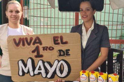 Motivaciones en Cimex Santiago de Cuba por fiesta proletaria