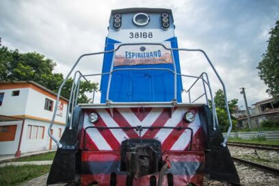 Tren Espirituano se mantiene funcionando