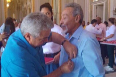 Distingue CTC en La Habana a dirigentes sindicales y colectivos laborales