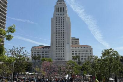 Nuevas protestas contra Trump en Los Ángeles