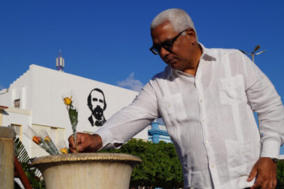 Rinden homenaje a Carlos Manuel de Céspedes en el 206 aniversario de su natalicio