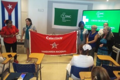 Triunfadores en el podio sindical