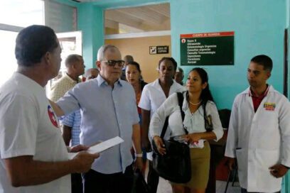 Terminó visita parlamentaria a Guantánamo