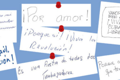 ¿Por qué voy a la Plaza?