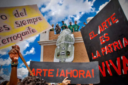 Arte joven con nueva cita en Romerías de Mayo