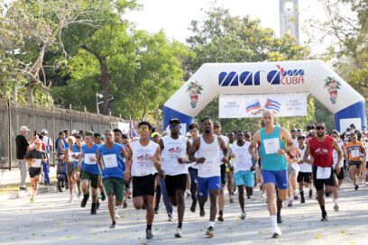 X Carrera de la Amistad Cuba-Rusia