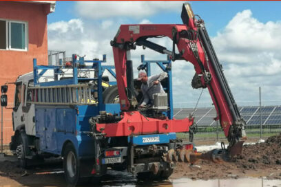 Contribuye Etecsa en Camagüey con avance de parque solar