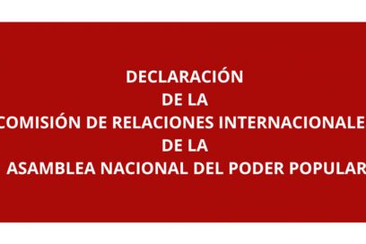 Rechaza Parlamento cubano intentos de manipular la historia