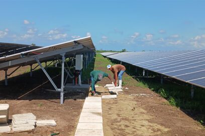 Impulsan labores para sincronizar parque solar fotovoltaico en Camagüey