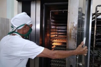 El horno está pa´ galleticas