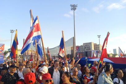 Las calles son de los trabajadores